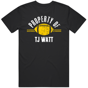T.J. Watt Property Of Pittsburgh Football Fan T Shirt