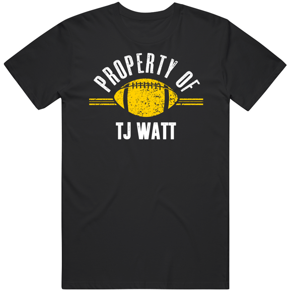 T.J. Watt Property Of Pittsburgh Football Fan T Shirt