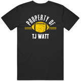 T.J. Watt Property Of Pittsburgh Football Fan T Shirt