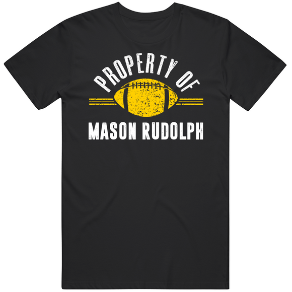 Mason Rudolph Property Of Pittsburgh Football Fan T Shirt