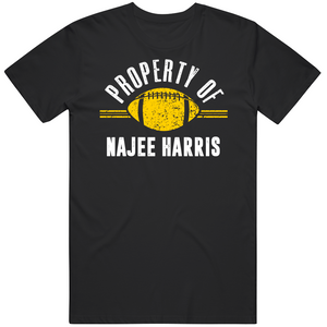 Najee Harris Property Of Pittsburgh Football Fan T Shirt