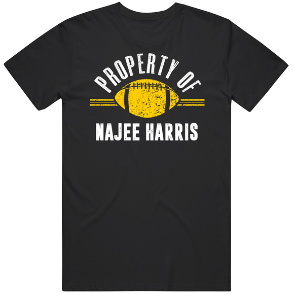 Najee Harris Property Of Pittsburgh Football Fan T Shirt
