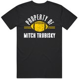 Mitch Trubisky Property Of Pittsburgh Football Fan T Shirt