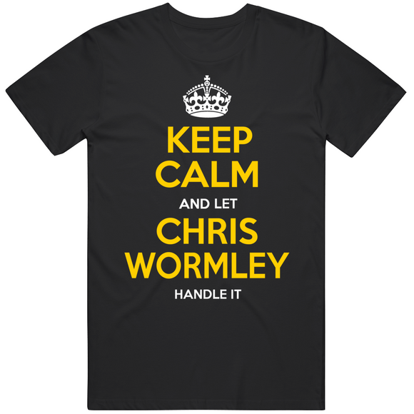 Chris Wormley Keep Calm Pittsburgh Football Fan T Shirt