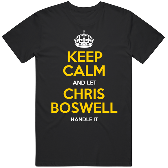 Chris Boswell Keep Calm Pittsburgh Football Fan T Shirt
