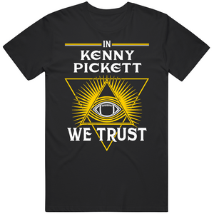 Kenny Pickett We Trust Pittsburgh Football Fan T Shirt