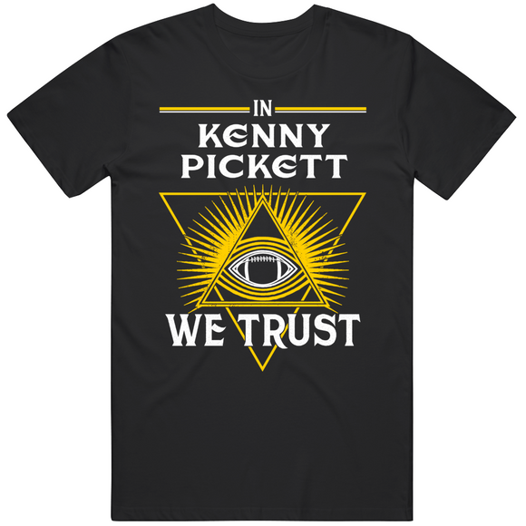 Kenny Pickett We Trust Pittsburgh Football Fan T Shirt