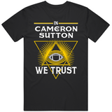 Cameron Sutton We Trust Pittsburgh Football Fan T Shirt