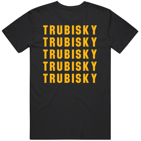 Mitch Trubisky X5 Pittsburgh Football Fan T Shirt