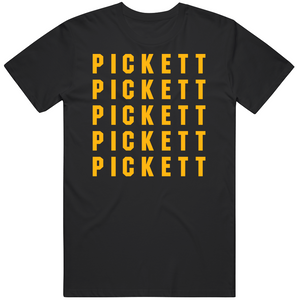 Kenny Pickett X5 Pittsburgh Football Fan T Shirt