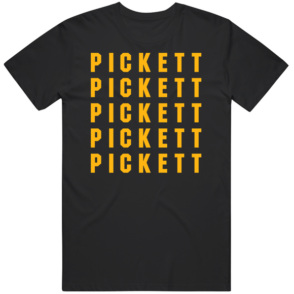 Kenny Pickett X5 Pittsburgh Football Fan T Shirt