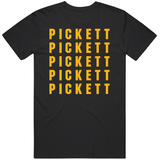 Kenny Pickett X5 Pittsburgh Football Fan T Shirt