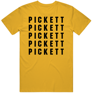 Kenny Pickett X5 Pittsburgh Football Fan V2 T Shirt