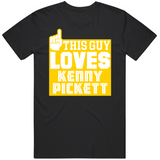Kenny Pickett This Guy Loves Pittsburgh Football Fan T Shirt