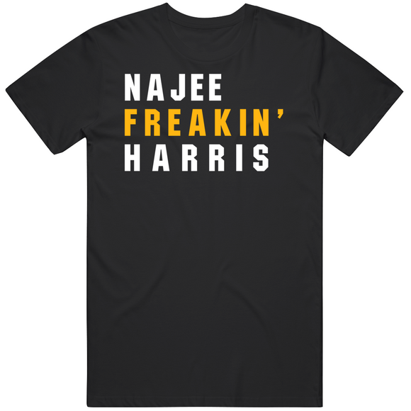 Najee Harris Freakin Pittsburgh Football Fan T Shirt