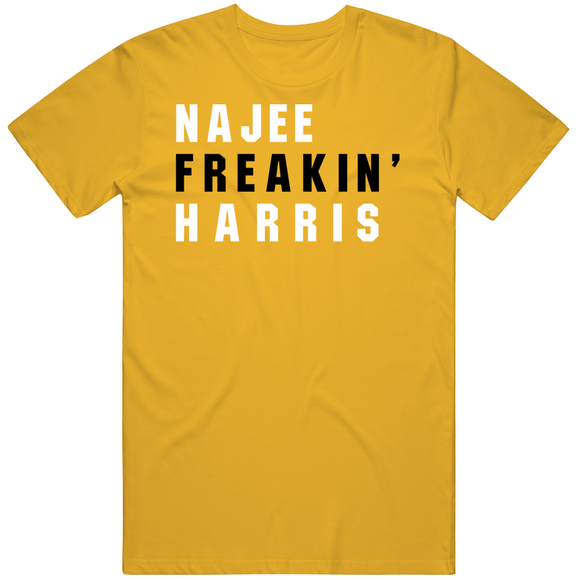 Najee Harris Freakin Pittsburgh Football Fan V2 T Shirt