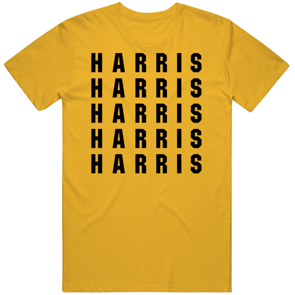 Najee Harris X5 Pittsburgh Football Fan V2 T Shirt