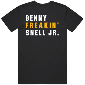 Benny Snell Jr Freakin Pittsburgh Football Fan T Shirt