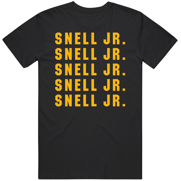 Benny Snell Jr X5 Pittsburgh Football Fan T Shirt