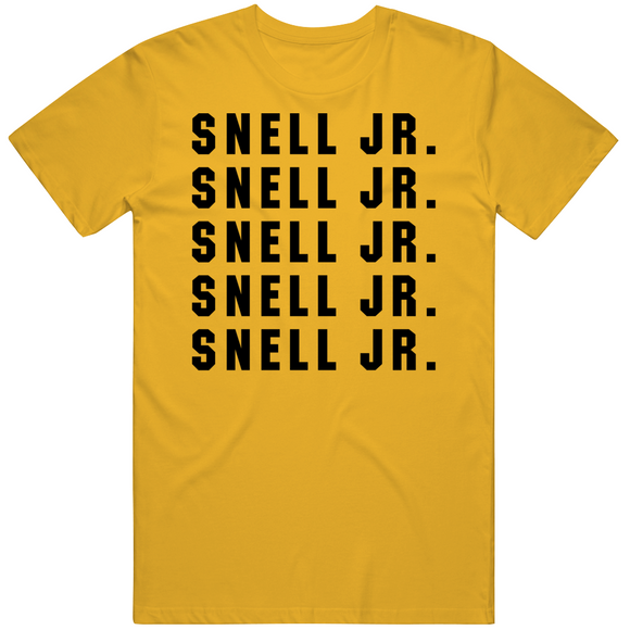 Benny Snell Jr X5 Pittsburgh Football Fan V2 T Shirt