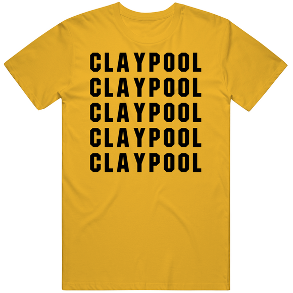 Chase Claypool X5 Pittsburgh Football Fan V2 T Shirt