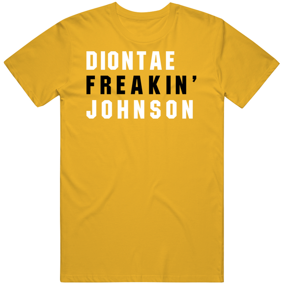 Diontae Johnson Freakin Pittsburgh Football Fan V2 T Shirt
