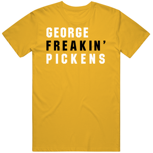 George Pickens Freakin Pittsburgh Football Fan V2 T Shirt