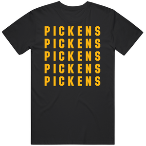 George Pickens X5 Pittsburgh Football Fan T Shirt