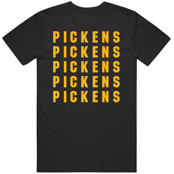 George Pickens X5 Pittsburgh Football Fan T Shirt