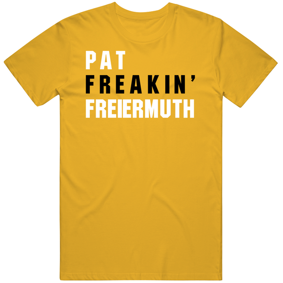 Pat Freiermuth Freakin Pittsburgh Football Fan V2 T Shirt