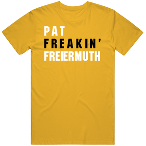 Pat Freiermuth X5 Pittsburgh Football Fan V2 T Shirt