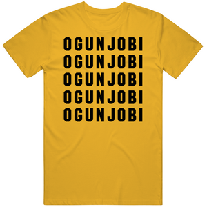 Larry Ogunjobi X5 Pittsburgh Football Fan V2 T Shirt