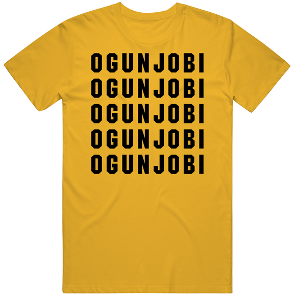 Larry Ogunjobi X5 Pittsburgh Football Fan V2 T Shirt