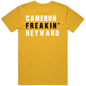 Cameron Heyward Freakin Pittsburgh Football Fan V2 T Shirt