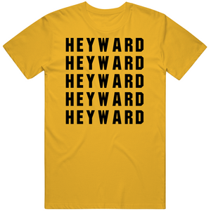 Cameron Heyward X5 Pittsburgh Football Fan V2 T Shirt