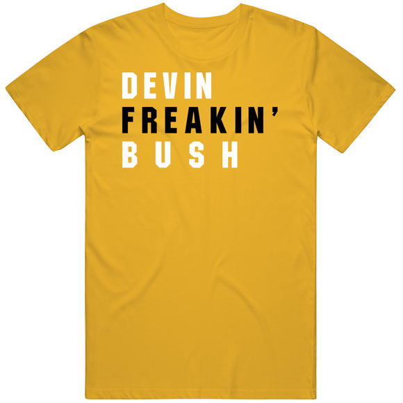 Devin Bush X5 Pittsburgh Football Fan V2 T Shirt