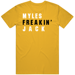 Myles Jack Freakin Pittsburgh Football Fan V2 T Shirt
