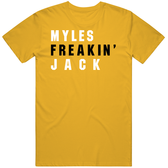 Myles Jack Freakin Pittsburgh Football Fan V2 T Shirt