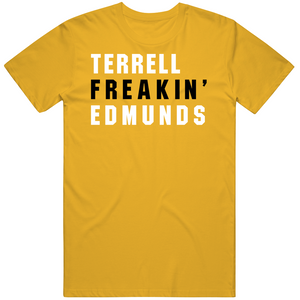 Terrell Edmunds Freakin Pittsburgh Football Fan V2 T Shirt