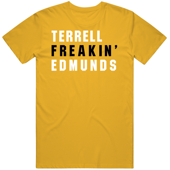 Terrell Edmunds Freakin Pittsburgh Football Fan V2 T Shirt
