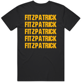 Minkah Fitzpatrick X5 Pittsburgh Football Fan T Shirt