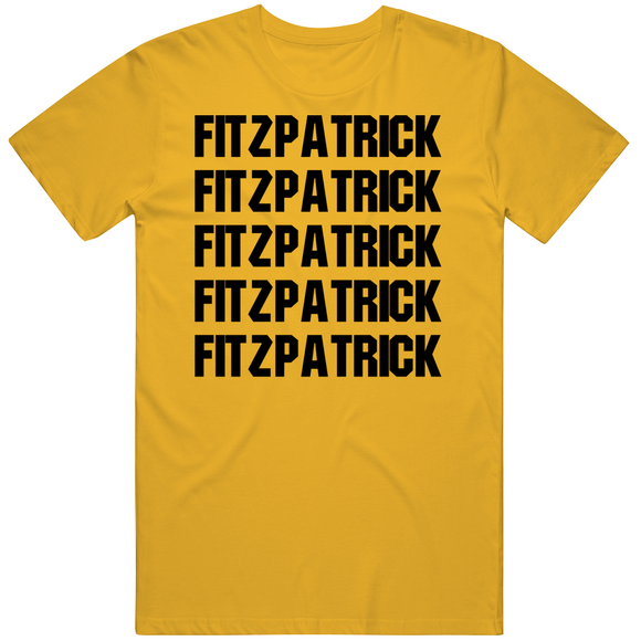 Minkah Fitzpatrick X5 Pittsburgh Football Fan V2 T Shirt