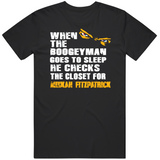 Minkah Fitzpatrick Boogeyman Pittsburgh Football Fan T Shirt