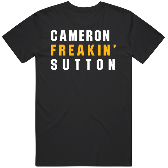 Cameron Sutton Freakin Pittsburgh Football Fan T Shirt