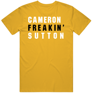 Cameron Sutton Freakin Pittsburgh Football Fan V2 T Shirt