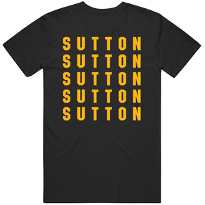 Cameron Sutton X5 Pittsburgh Football Fan T Shirt