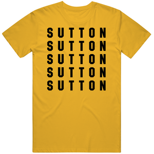 Cameron Sutton X5 Pittsburgh Football Fan V2 T Shirt
