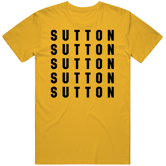 Cameron Sutton X5 Pittsburgh Football Fan V2 T Shirt