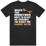 Cameron Sutton Boogeyman Pittsburgh Football Fan T Shirt