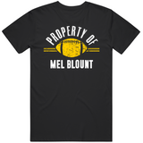 Mel Blount Property Of Pittsburgh Football Fan T Shirt